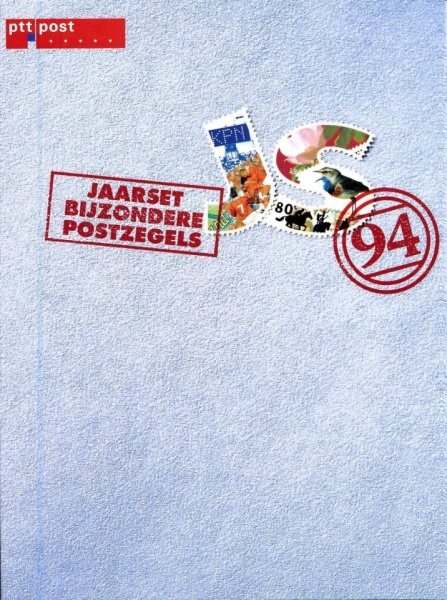 Nederland JCP1994 1994 Jaarcollectie P.T.T. Beatrix supplement Postfris