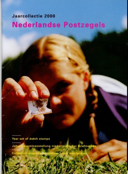 Nederland JCS2000 2000 Jaarcollectie P.T.T. Postfris