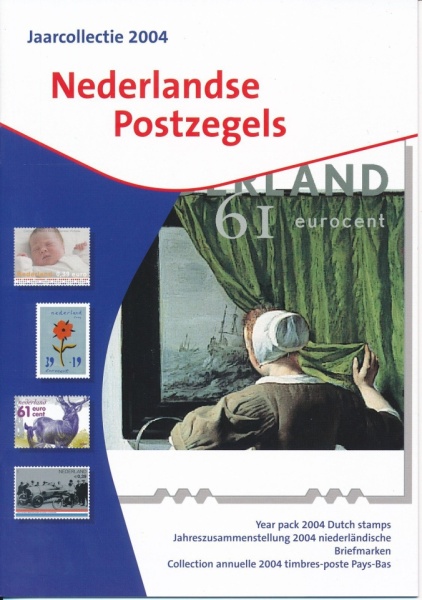 Nederland JCS2004 2004 Jaarcollectie T.N.T. Postfris