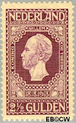 Nederland NL 0099 1913 Onafhankelijkheid Postfris 250
