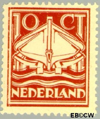 Nederland NL 0140 1924 Ned. Reddingmaatschappij Gebruikt 10