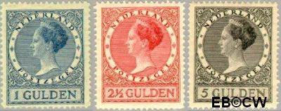 Nederland NL 0163#165 1926 Koningin Wilhelmina- Type 'Veth' Ongebruikt