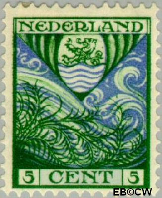 Nederland NL 0200 1928 Provinciewapens Gebruikt 5+3