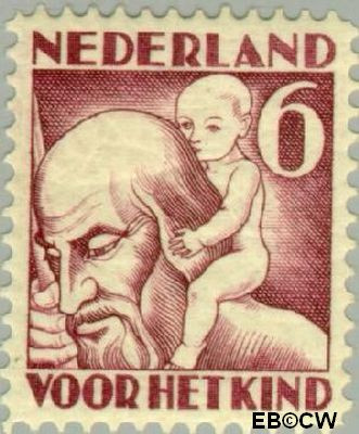 Nederland NL 0234 1930 Jaargetijden Ongebruikt 6+4