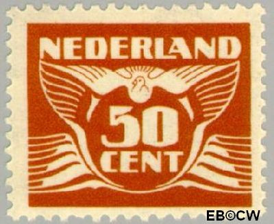 Nederland NL 0391 1941 Vliegende Duif Gebruikt 50