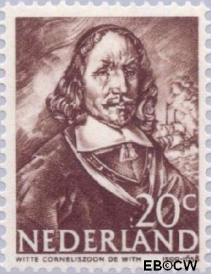 Nederland NL 0417 1943 Zeehelden Gebruikt 20