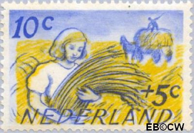 Nederland NL 0516 1949 Zomermotieven Postfris 10+5
