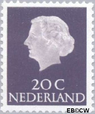 Nederland NL 0621b 1967 Koningin Juliana- Type 'En Profile' Gebruikt 20