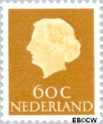Nederland NL 0630 1954 Koningin Juliana- Type 'En Profile' Gebruikt 60
