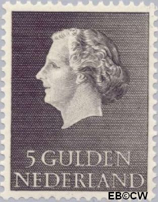 Nederland NL 0639 1955 Koningin Juliana- Type 'En Profile' Ongebruikt 500