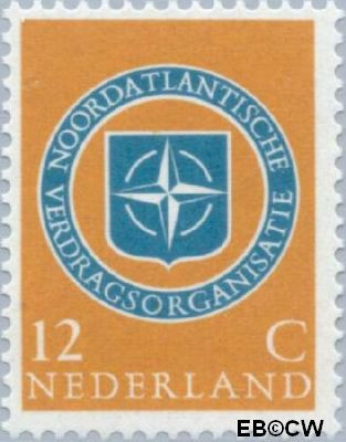 Nederland NL 0720 1959 N.A.V.O. Gebruikt 12