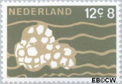 Nederland NL 0877 1967 Strandvondsten Gebruikt 12+8