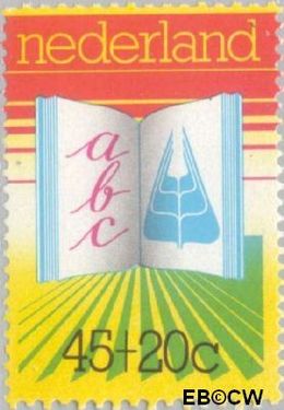 Nederland NL 1086 1976 Landbouwonderwijs Gebruikt 45+20