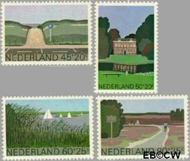 Nederland NL 1194#1197 1980 Landschappen Postfris