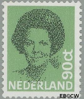 Nederland NL 1240 1982 Koningin Beatrix- Type 'Struycken' Gebruikt 90