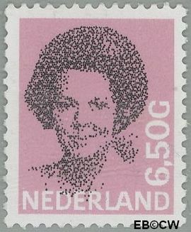 Nederland NL 1250 1982 Koningin Beatrix- Type 'Struycken' Gebruikt 650
