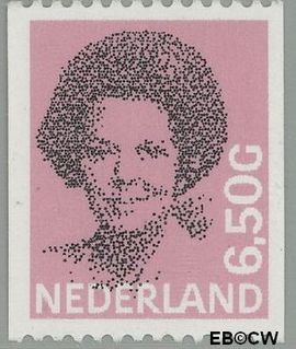 Nederland NL 1250a 1982 Koningin Beatrix- Type 'Struycken' Gebruikt 650