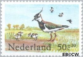 Nederland NL 1301 1984 Weidevogels Gebruikt 50+20