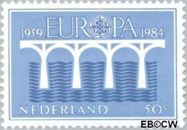 Nederland NL 1307 1984 C.E.P.T.- Brug Gebruikt 50