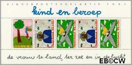Nederland NL 1390 1987 Beroepen Postfris