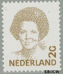 Nederland NL 1498 1992 Koningin Beatrix- Type 'Inversie' Postfris 200