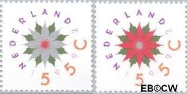Nederland NL 1542#1543 1992 Gereduceerd tarief Postfris