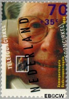 Nederland NL 1608 1994 Ouderen en telefooncirkel Gebruikt 70+35