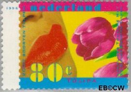 Nederland NL 1669 1996 Voorjaarsbloemen Gebruikt 80