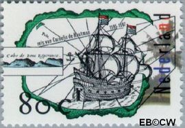 Nederland NL 1696 1996 Ontdekkingsreizen Gebruikt 80