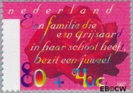 Nederland NL 1717 1997 Ouderen Postfris 80+40