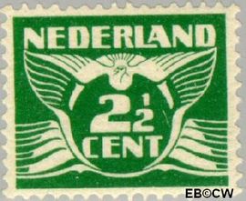 Nederland NL 174 1927 Vliegende Duif Gebruikt 2½