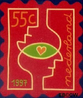 Nederland NL 1743 1997 Kerstgedachten Postfris 55