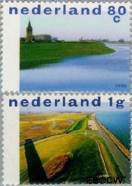 Nederland NL 1765#1766 1998 Nederland Waterland Postfris