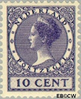 Nederland NL 183 1928 Koningin Wilhelmina- Type 'Veth' Gebruikt 10