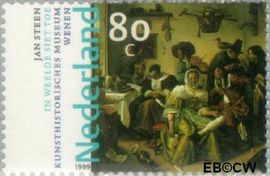 Nederland NL 1830 1999 Nederlandse kunst 17e eeuw Gebruikt 80