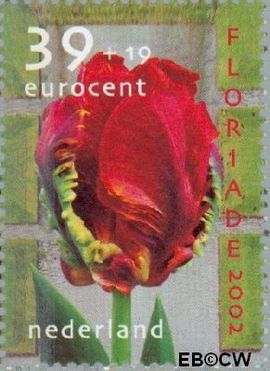 Nederland NL 2082 2002 Floriade Gebruikt 39+19