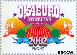 Nederland NL 2099 2002 C.E.P.T.- Circus Postfris 54