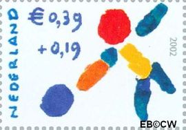 Nederland NL 2114c 2002 Kind en kleur Postfris 39+19