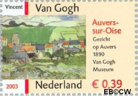 Nederland NL 2150 2003 Vincent van Gogh Postfris 39