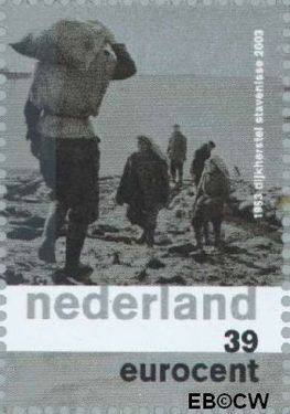 Nederland NL 2157 2003 Nederland en het water Postfris 39