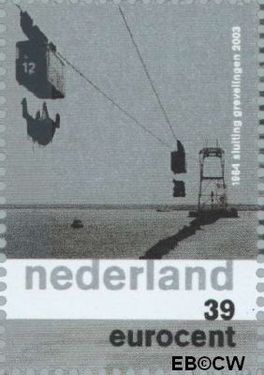 Nederland NL 2159 2003 Nederland en het water Gebruikt 39