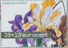 Nederland NL 2169 2003 Aquarellen van bloemen Postfris 39+19