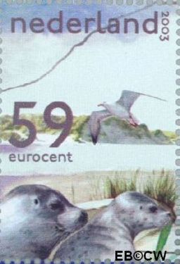 Nederland NL 2171c 2003 Nederlandse Wad Gebruikt 59