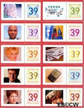 Nederland NL 2182#2191 2003 Persoonlijke postzegels- bijzonder Postfris