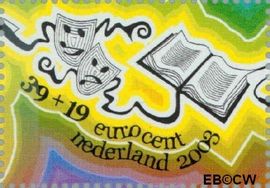 Nederland NL 2211b 2003 Kinderzegels Postfris 39+19