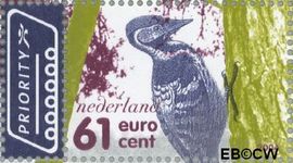 Nederland NL 2283d 2004 De Veluwe Gebruikt 61