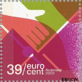 Nederland NL 2284b 2004 Weken van de Kaart Gebruikt 39