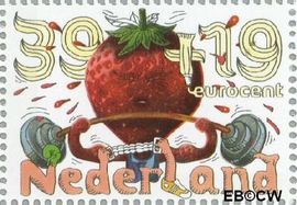 Nederland NL 2295f 2004 Lekker gezond Gebruikt 39+19
