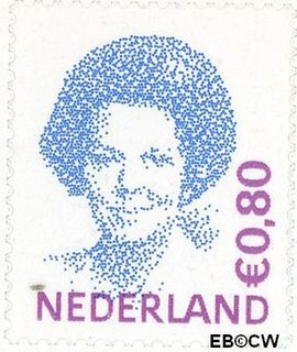 Nederland NL 2392 2006 Koningin Beatrix Gebruikt 80