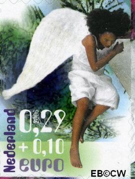 Nederland NL 2457 2006 Kerst- goede doelen Gebruikt 29+10